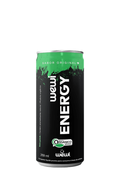 Energético Wewi Original Lata 269ml