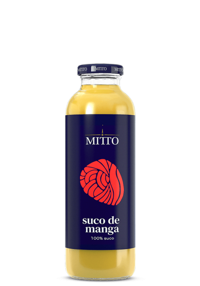 Suco Mitto Manga Vidro 300ml