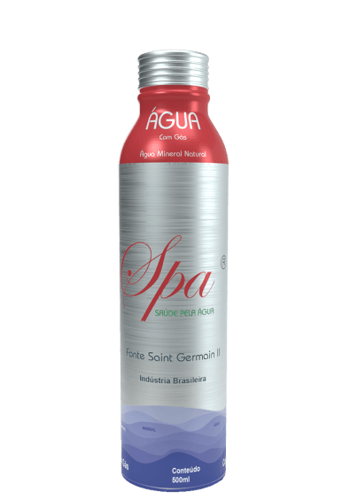 Água Mineral Spa com gás 500ml