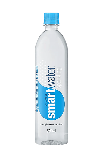 Água Mineral Smart Water Pet com gás 591ml
