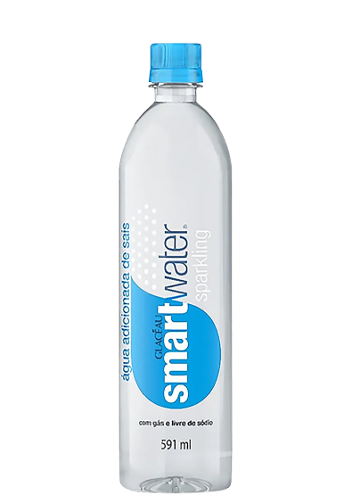 Água Mineral Smart Water Pet com gás 591ml