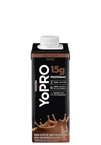 Bebida Láctea Yopro Chocolate 15g de proteína 250ml