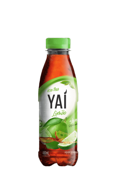 Chá Preto Yaí Ice Tea Limão 450ml