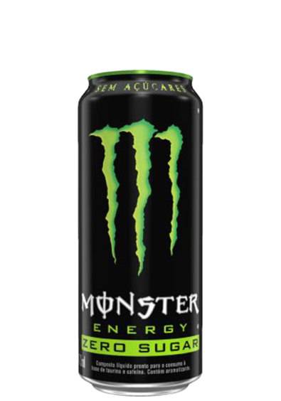 Energético Monster Original Zero Lata 473ml