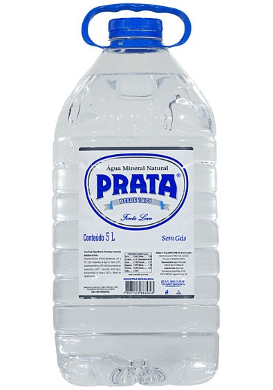 agua mineral, 5l