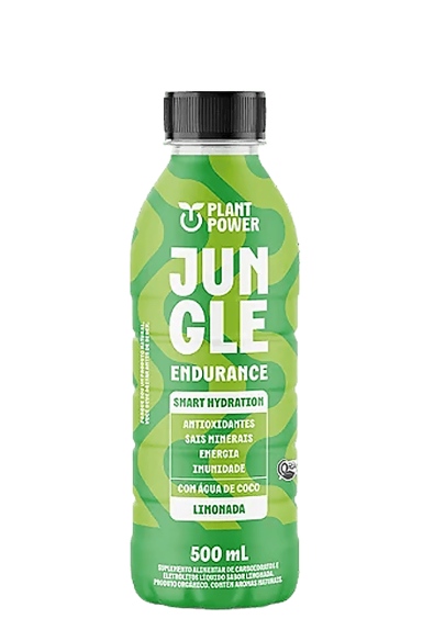 Isotônico Jungle Low Carb Limonada 500ml