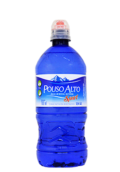 Água Mineral Pouso Alto Sport Pet Sem Gás 750ml