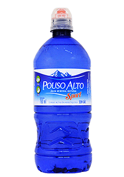 Água Mineral Pouso Alto Sport Pet Sem Gás 750ml