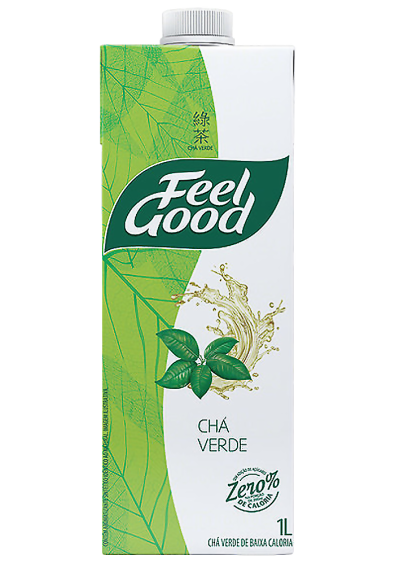 Chá Verde Feel Good 1L