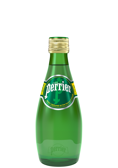 Água Mineral Perrier Vidro Com Gás 200ml