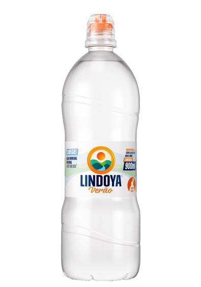 Água Mineral Lindoya Verão Fitness Pet Sem Gás 900ml