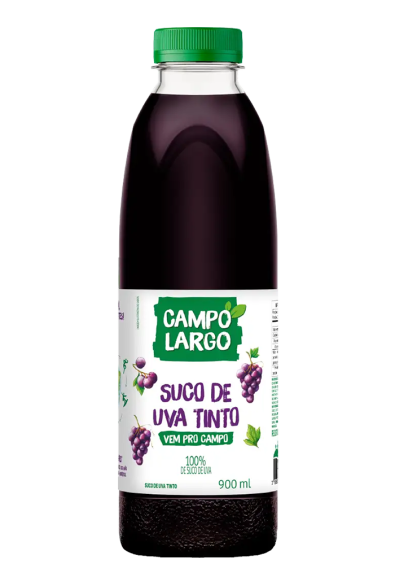 Suco Campo Largo Uva Integral Pet 900ml