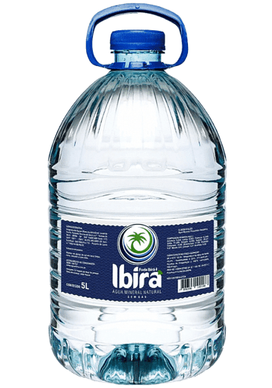 Água Mineral Ibirá Pet Sem Gás 5L