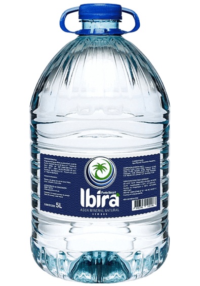 Água Mineral Ibirá Pet Sem Gás 5L