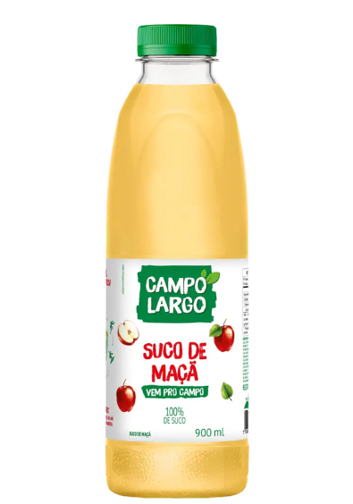 Suco Campo Largo Integral Maçã Pet 900ml