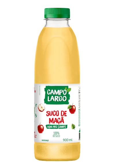 Suco Campo Largo Integral Maçã Pet 900ml