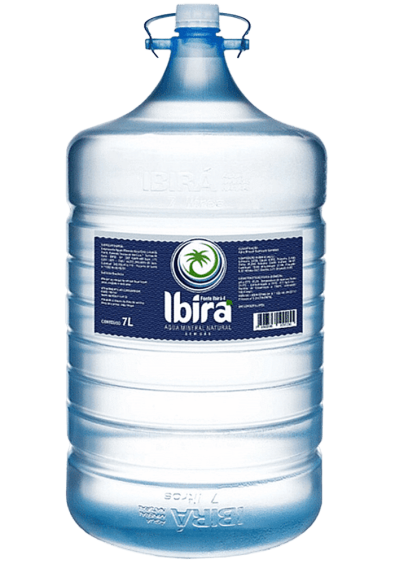 Água Mineral Ibirá Pet Sem Gás 7L