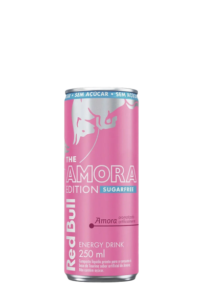 Energético Red Bull Amora Sugar Free 250ml