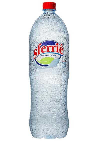 Água Mineral Sferriê Pet Com Gás 1,5L