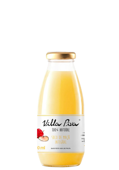 Suco Villa Piva Maçã Integral 300ml