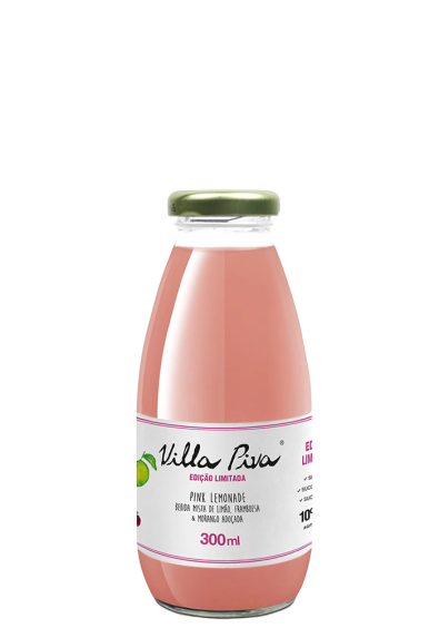 Suco Villa Piva Pink Lemonade 300ml