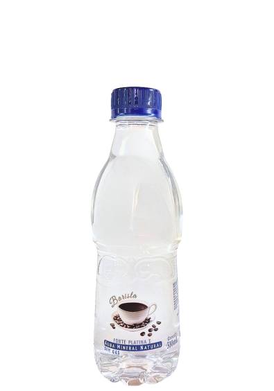 Água Mineral Platina Barista Pet sem gás 310ml 