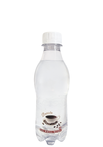 Água Mineral Platina Barista Pet com gás 310ml