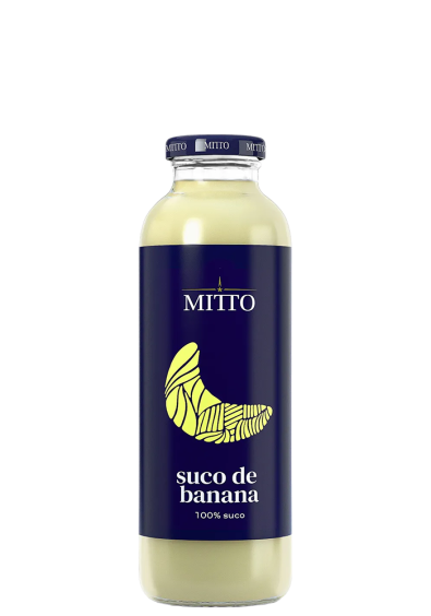 Suco Mitto Banana 300ml 