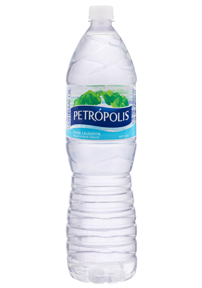 Água Mineral Petrópolis Pet sem gás 1,5L