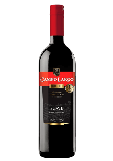 Vinho Campo Largo Tinto Suave 750ml