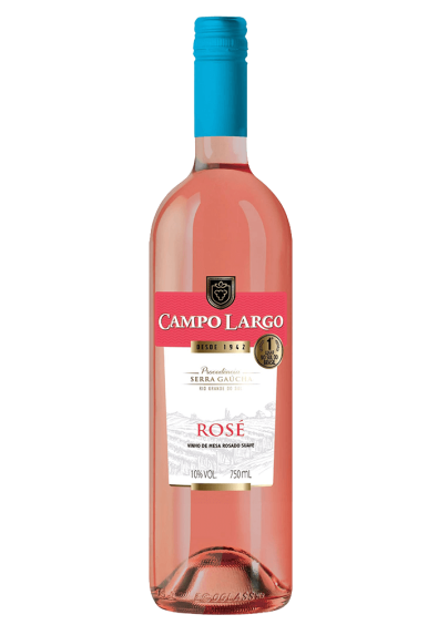 Vinho Campo Largo Rose Suave 750ml 