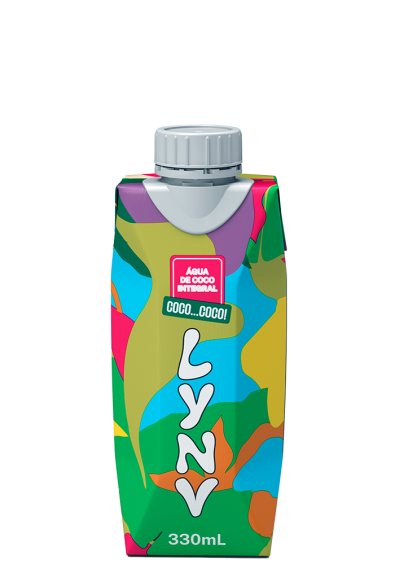 Água de Coco Integral Lynv 330ml