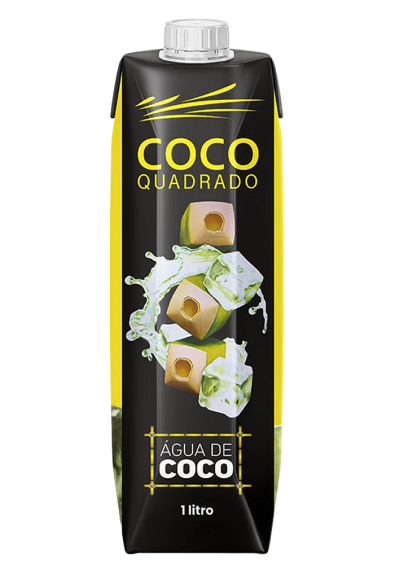 Água de Coco Quadrado 1L