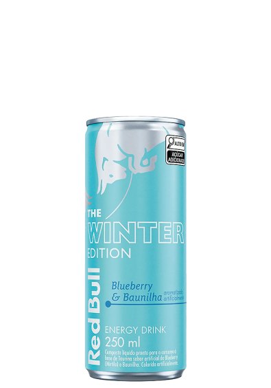 Energético Red Bull Blueberry Baunilha Sugar Free 250ml