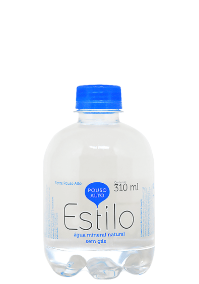 Água Mineral Pouso Alto Vip Estilo Pet Sem Gás 310ml