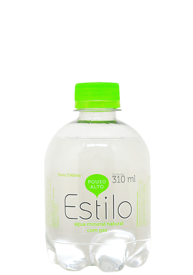 Água Mineral Pouso Alto Vip Estilo Pet Com Gás 310ml