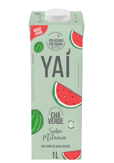 Chá Verde Yaí Melancia 1L