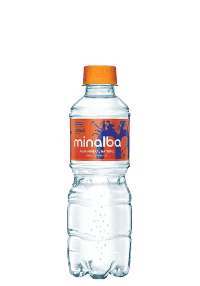 Água Mineral Minalba Pet Com Gás 310ml