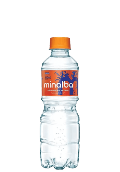 Água Mineral Minalba Pet Com Gás 310ml