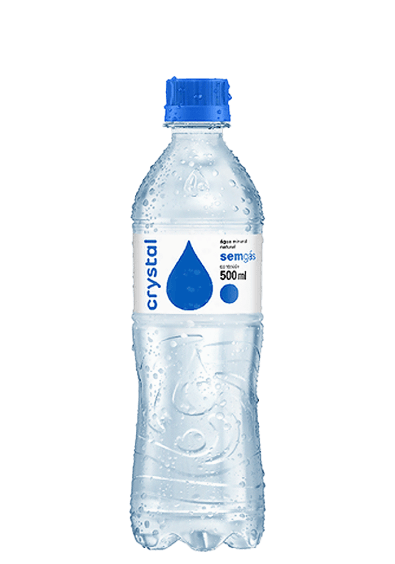 Água Mineral Crystal Pet Sem Gás 500ml