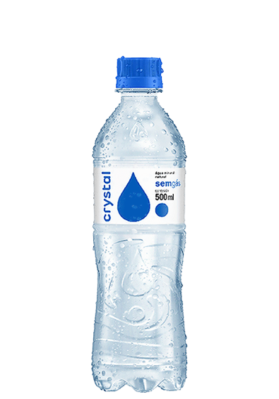 Água Mineral Crystal Pet Sem Gás 500ml