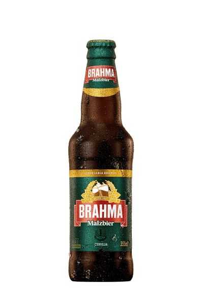 Cerveja Brahma Malzbier Long Neck 355ml