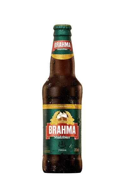 Cerveja Brahma Malzbier Long Neck 355ml - Pirâmides Distribuidora de ...