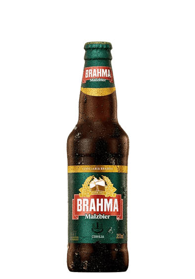 Cerveja Brahma Malzbier Long Neck 355ml
