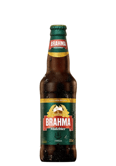 Cerveja Brahma Malzbier Long Neck 355ml