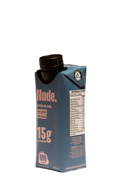 Bebida Proteica de Aveia Nude Cacau 250ml