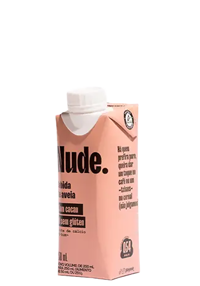 Bebida de Aveia Nude Cacau To Go 250ml