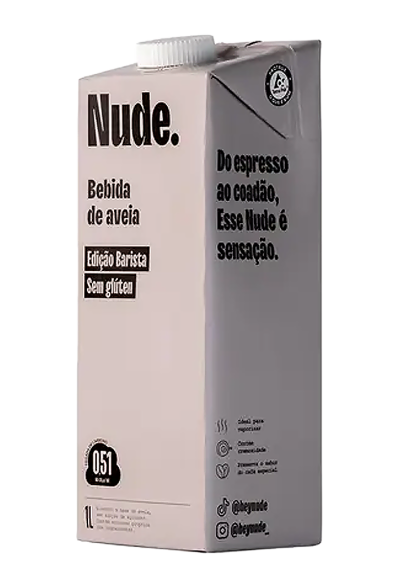 Bebida de Aveia Nude Barista 1L