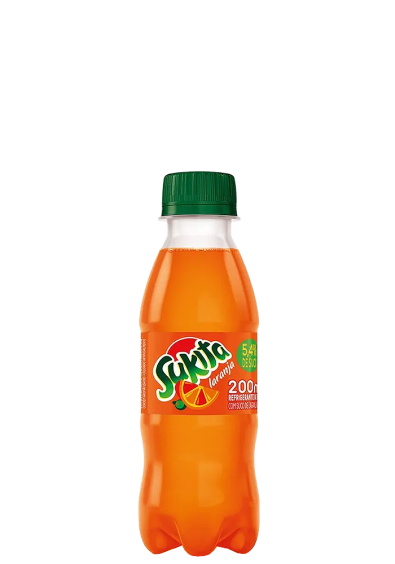 Refrigerante Sukita Laranja Pet 200ml 