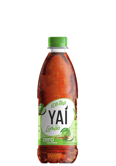 Chá Preto Yaí Ice tea limão zero 450ml